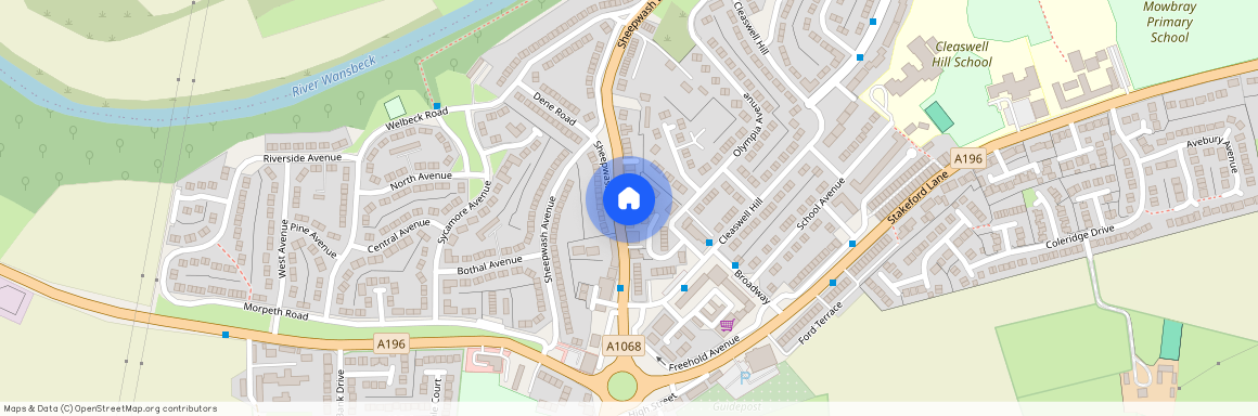 Laburnum Court, Choppington, NE62