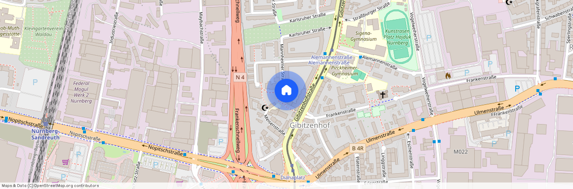 Mannheimer Str. 17, 90443 Nürnberg