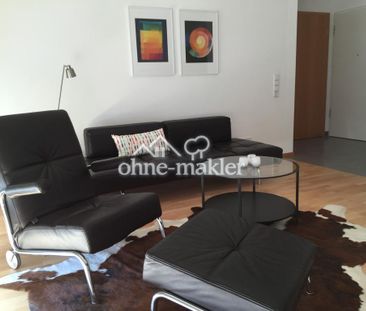 2Zi. Wohnung Sindelfingen Zentrum möbliert zu vermieten - Photo 1