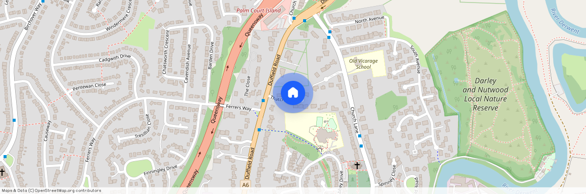 Thatch Close, Darley Abbey, Derby, DE22 1EA