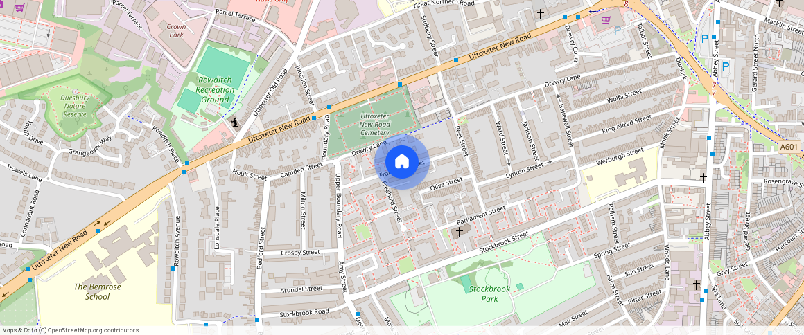 Franchise Court, Derby, DE22