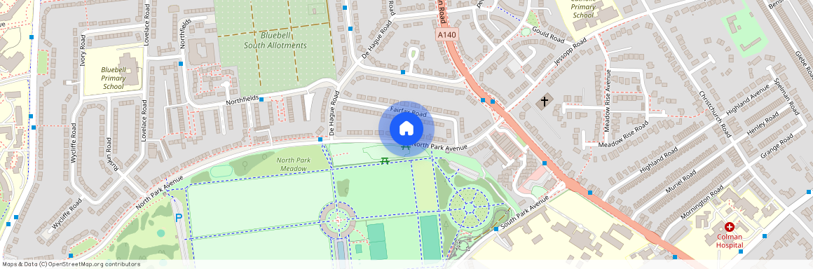 George Borrow Road, NR4