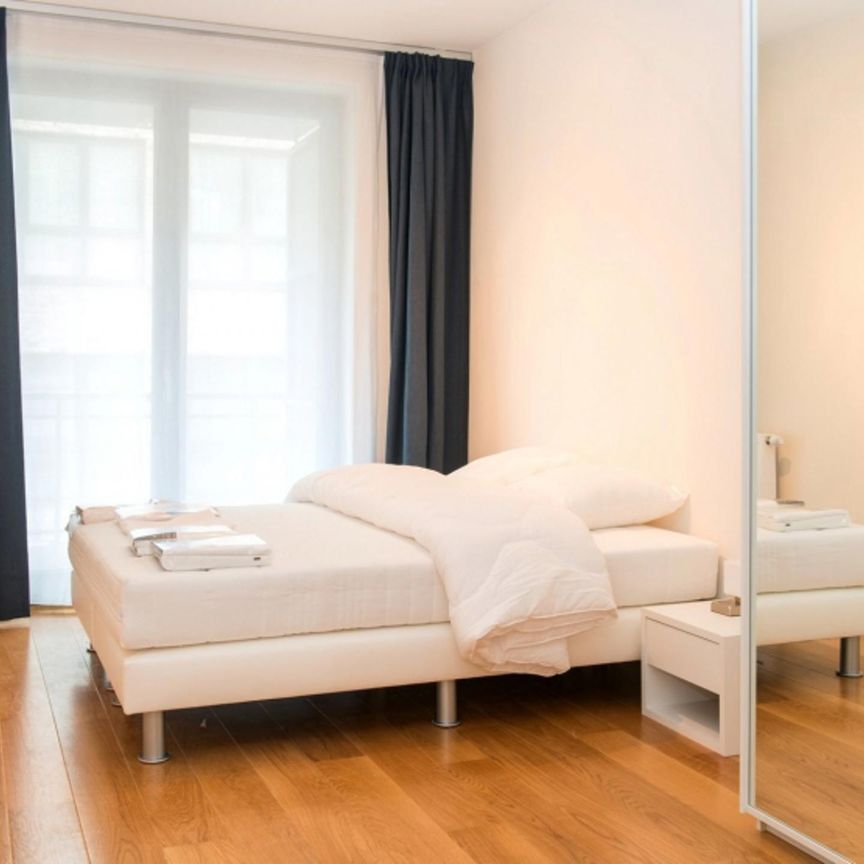 Superb furnished 2 bedroom apartment - Bois de la cambre - Photo 1