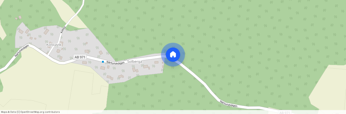 Närtunavägen, Rimbo