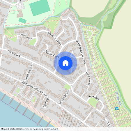 Avebury Close, Bracklesham Bay