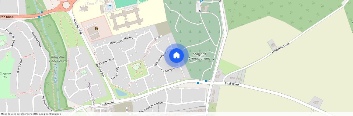 Holden Park, Stafford, ST18