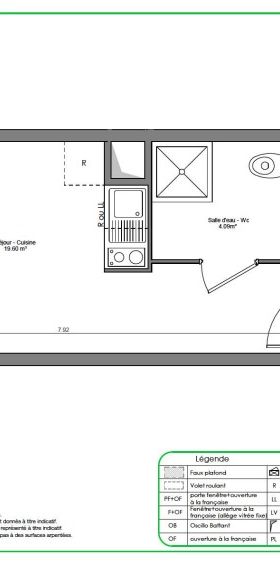 Location Appartement 1 pièce 23m² CASTANET TOLOSAN 31320 - Photo 2
