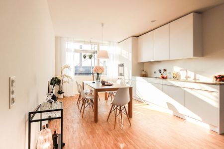 RENT WITHOUT DEPOSIT! Attractive new apartment in Reinach - Foto 2