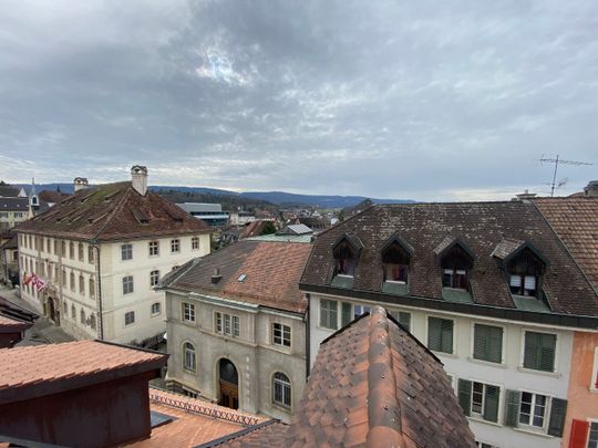 Charming 3.5-room duplex in the old town - Photo 1