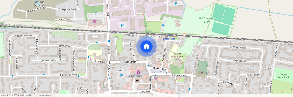 Moor Lane, Bingham, Nottingham