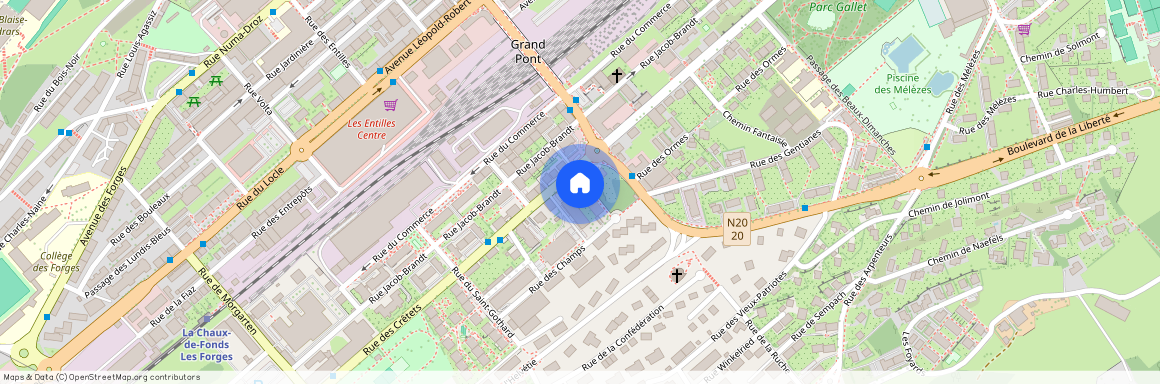 Rue des Champs 8, 2300, La Chaux-De-Fonds