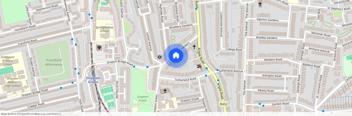 Courtfield Gardens, Ealing, W13 0HP