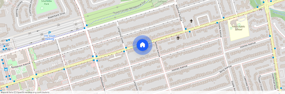 171B Finch Avenue, Toronto