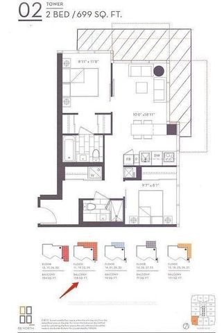 For Lease - 77 Shuter Street Unit# 1002, Toronto, Ontario - Photo 2