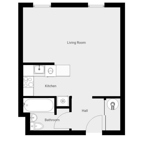 Studio Flat, Blackfriars Road, G1 - Photo 2