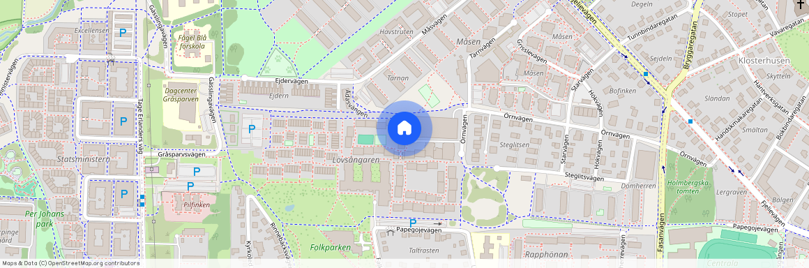 Örnvägen 34, 227 31, Lund