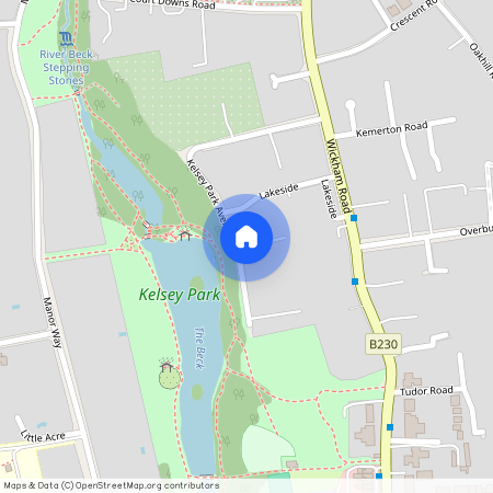 Kelsey Park Avenue, Beckenham, Kent, BR3
