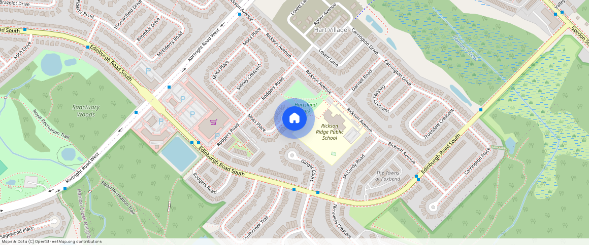 ** Moss Place, Guelph, ON, Canada