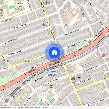 55 Cambridge Gardens, London, W10 6JD, United Kingdom