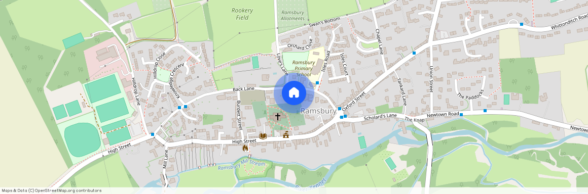 Back Lane Ramsbury SN8