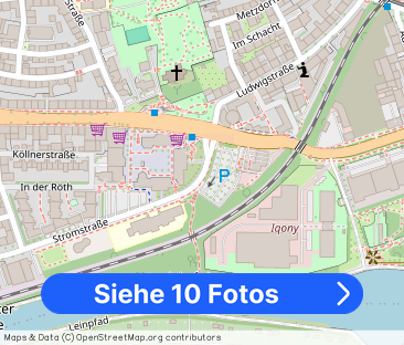 2-ZKB Wohnung mit Balkon in zentraler Lage - Foto 1