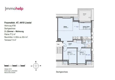 moderne Wohnung mit eigenem Waschturm - Photo 3