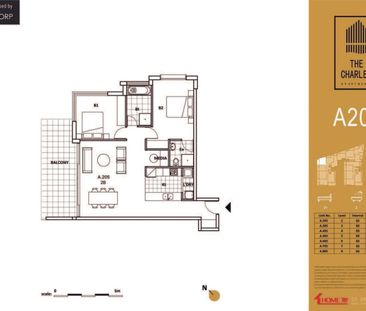 405/2A Charles Street, Canterbury NSW 2193 - Apartment For Rent | D... - Photo 3