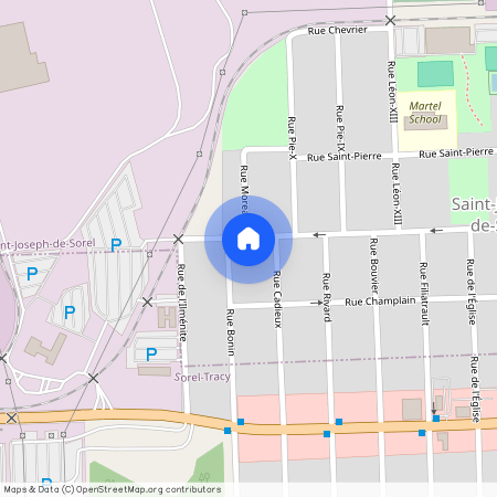 1416 Rue Montcalm, Saint-Joseph-de-Sorel, Saint-Joseph-de-Sorel, Montérégie, J3R 1L4