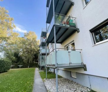 3-Zimmer-Wohnung mit Einbauküche in herrlicher Grünlage am Linzer B... - Photo 3