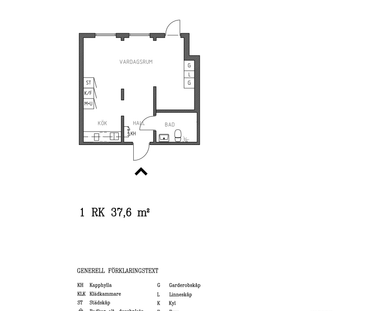 Vinddraget 7 C, våning None - Foto 3
