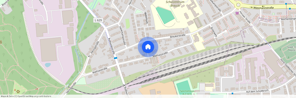 Halfmannstr. 33, 45968 Gladbeck