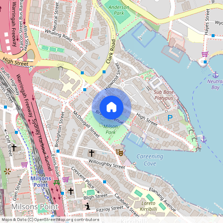 4/10 Bradley Avenue, NSW 2061, Kirribilli