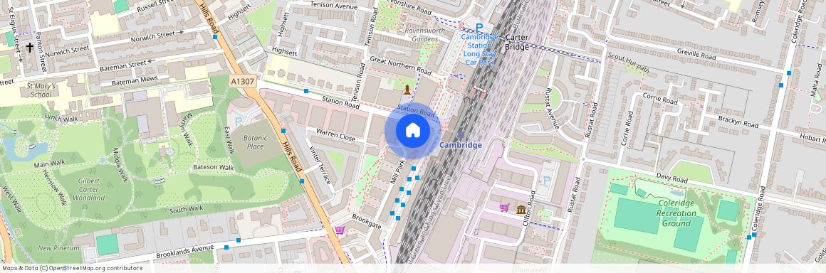 Station Square, Cambridge, CB1