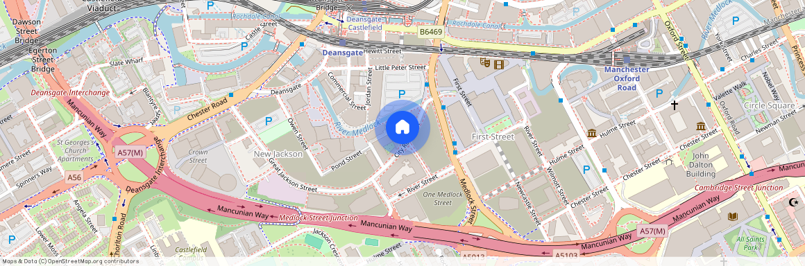 City Road East, Manchester, M15