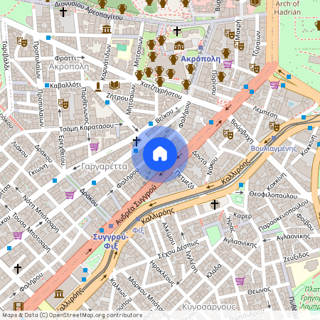 Πετμεζά, 8, Αθήνα Ελλάδα, 11742, Φιξ (Κουκάκι - Μακρυγιάννη)