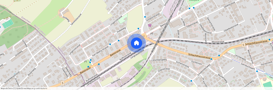 2540, Grenchen, Ruffinistrasse, 2