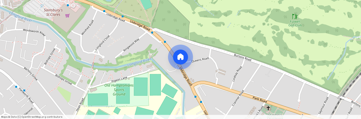 Queens Road, Hampton Hill