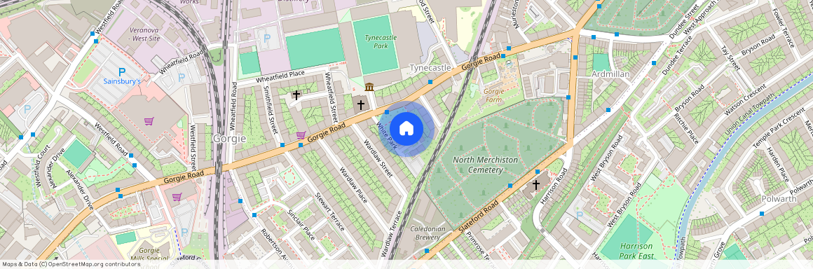 White Park, Gorgie, Edinburgh, EH11