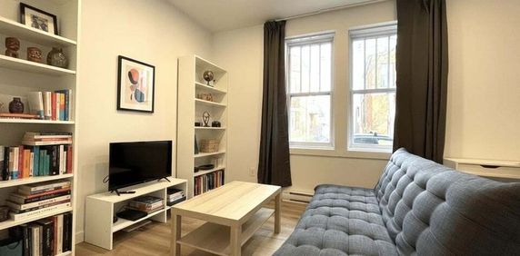 3 1/2 - Plateau Mont Royal - Photo 2