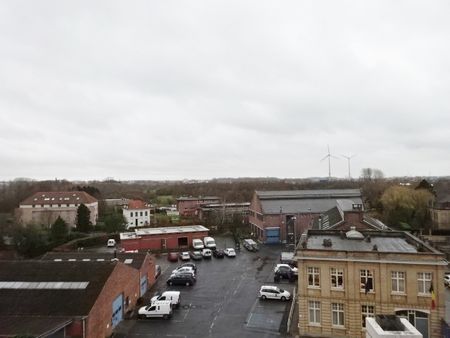 Menen - Nieuwbouwappartement met 2 slaapkamers te huur - Foto 4