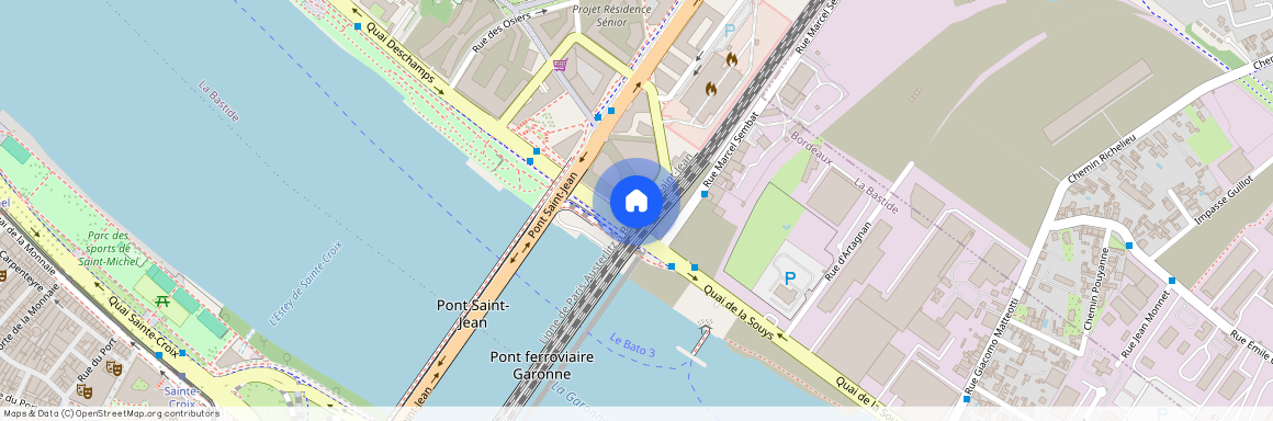 La Garonne, Bordeaux