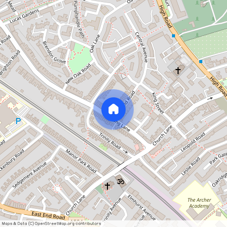 Long Lane, East Finchley, London, N2