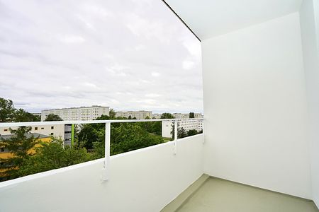 2-Raum-Wohnung mit Balkon und Aufzug - Foto 2