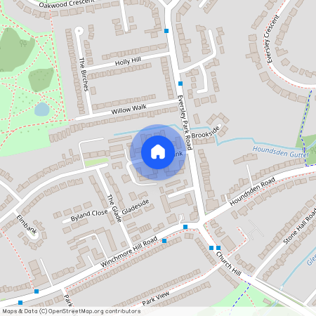 Springbank, Winchmore Hill, London, N21