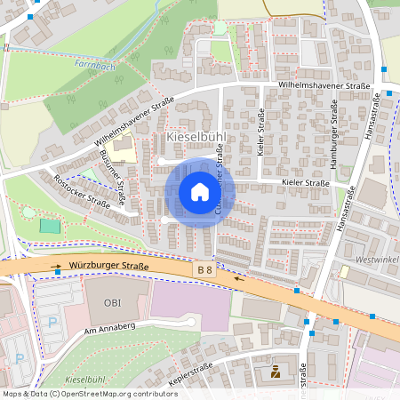 Cuxhavener Str 70, 90766 Fürth