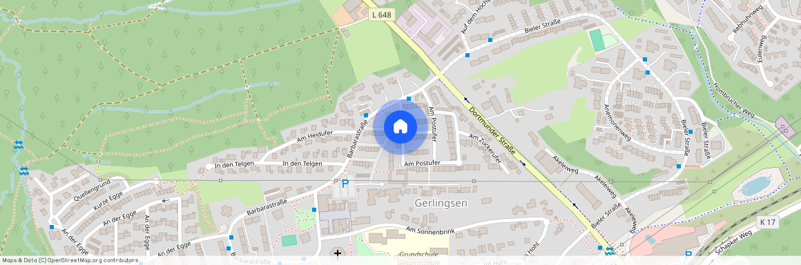 Am Postufer 38, 58638, Iserlohn