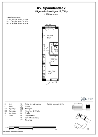 Hägerneholmsvägen 12, 187 59, Täby - Foto 5