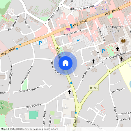 St. Michaels Mews, Kings Road, CM14