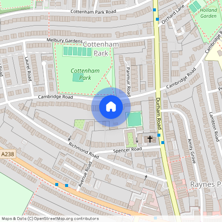 Lynne Court, Cambridge Road, Raynes Park, London