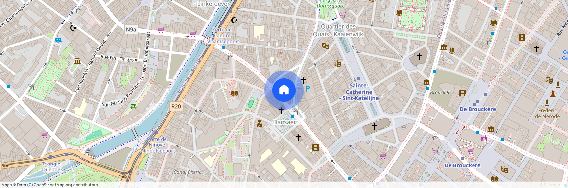 Rue Antoine Dansaert, 113, 1000, Bruxelles